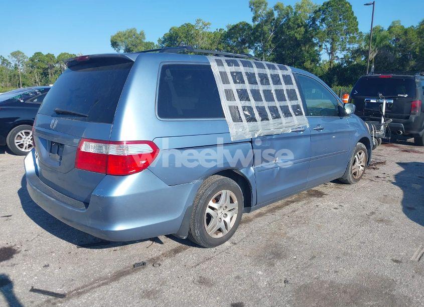 Photo 4 of 2007 Honda Odyssey EX-L (VIN 5FNRL38767B063018)