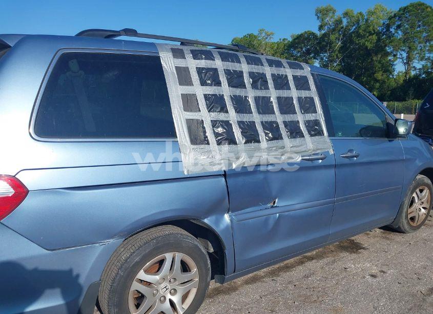 Photo 6 of 2007 Honda Odyssey EX-L (VIN 5FNRL38767B063018)