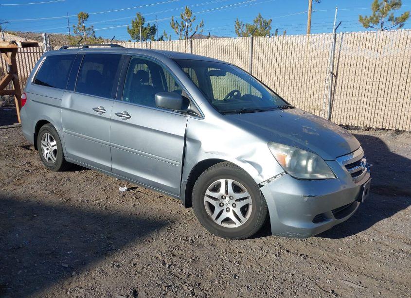 2007 Honda Odyssey EX-L (VIN 5FNRL38767B125887) main photo