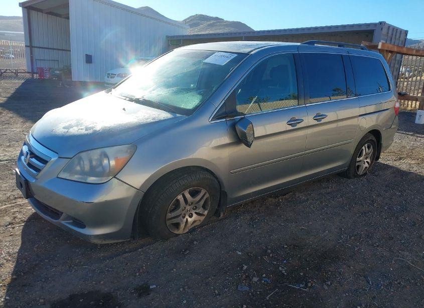 Photo 2 of 2007 Honda Odyssey EX-L (VIN 5FNRL38767B125887)