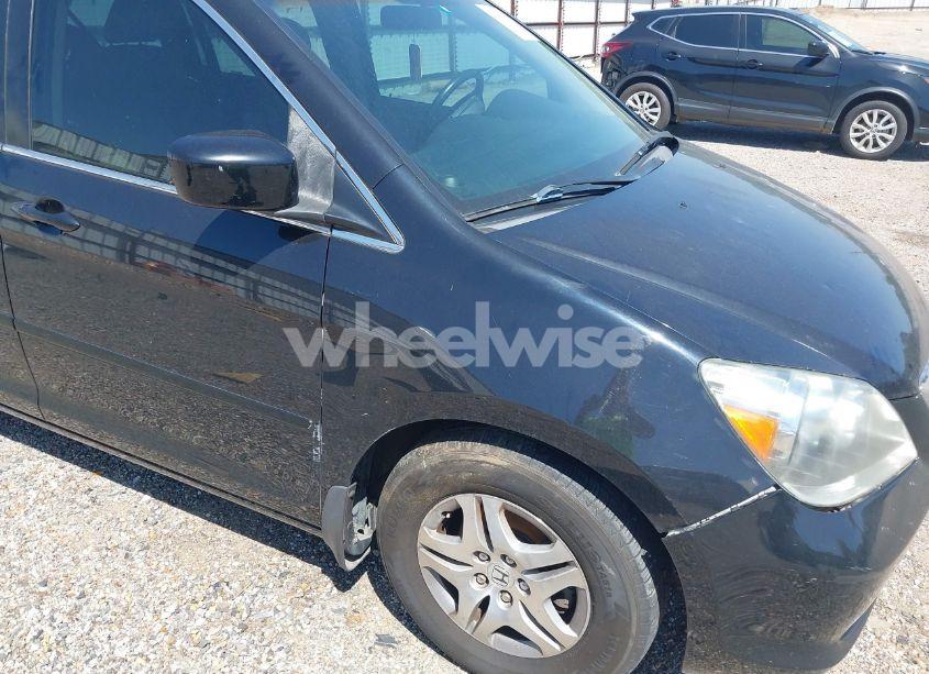 Photo 12 of 2007 Honda Odyssey EX-L (VIN 5FNRL38767B134735)