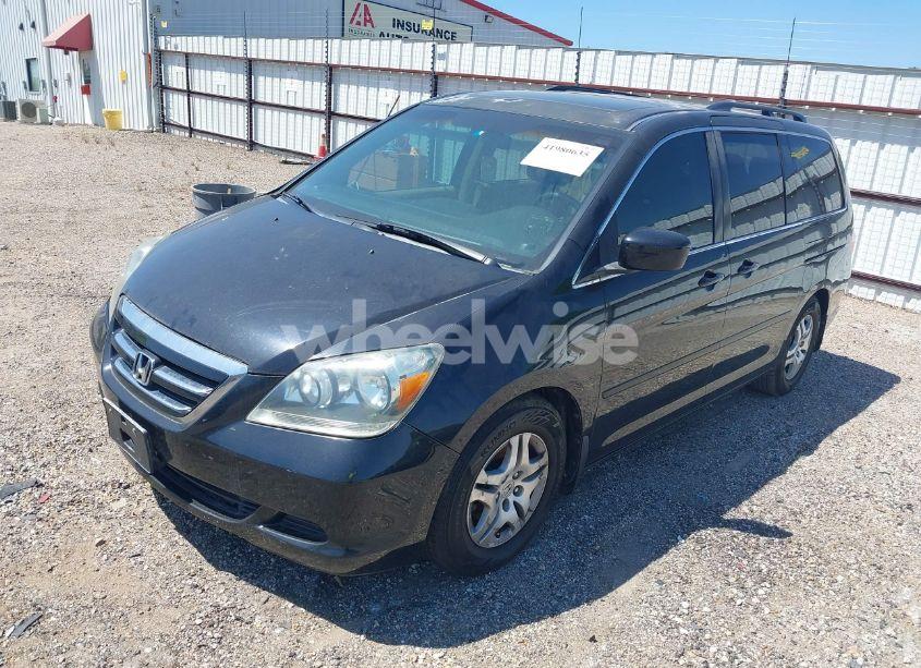 Photo 2 of 2007 Honda Odyssey EX-L (VIN 5FNRL38767B134735)