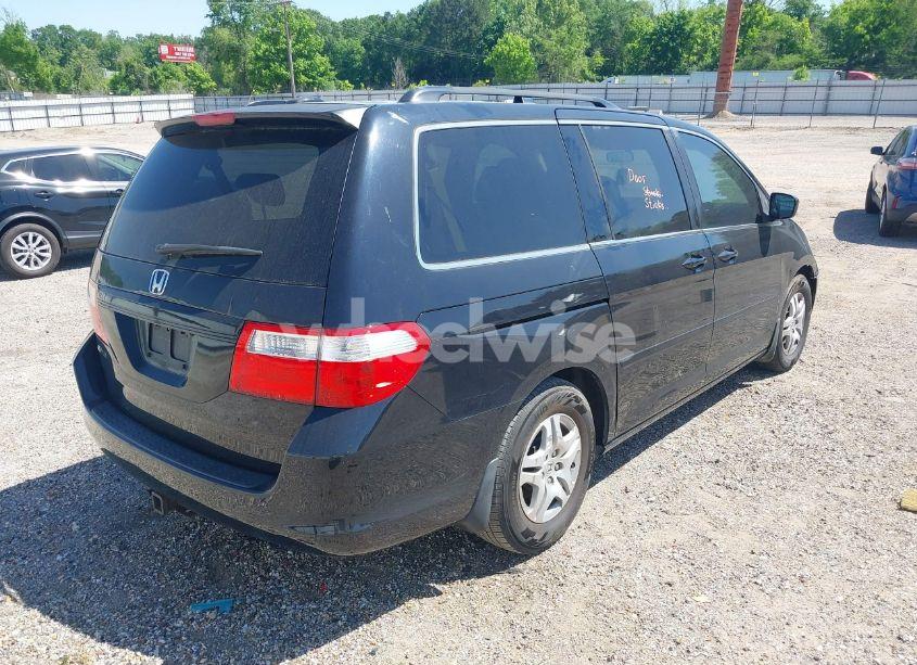 Photo 4 of 2007 Honda Odyssey EX-L (VIN 5FNRL38767B134735)