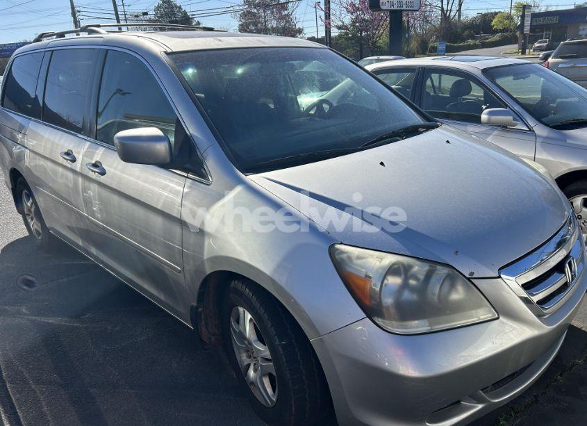 2007 Honda Odyssey (VIN 5FNRL38767B138445) main photo
