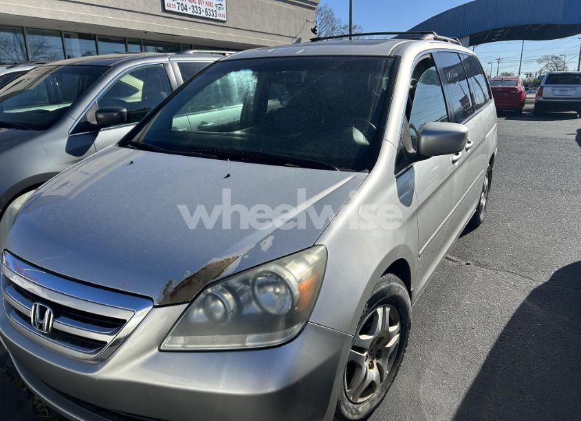 Photo 2 of 2007 Honda Odyssey (VIN 5FNRL38767B138445)