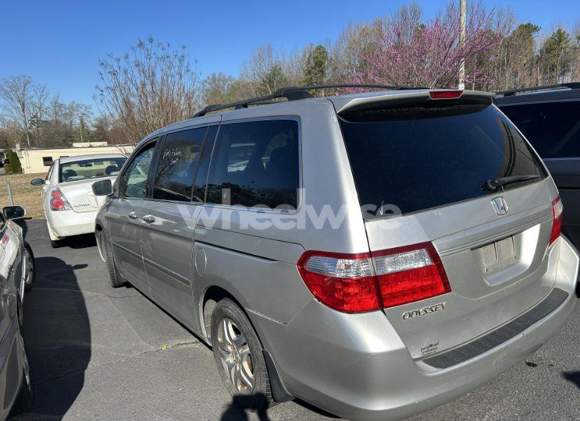 Photo 3 of 2007 Honda Odyssey (VIN 5FNRL38767B138445)