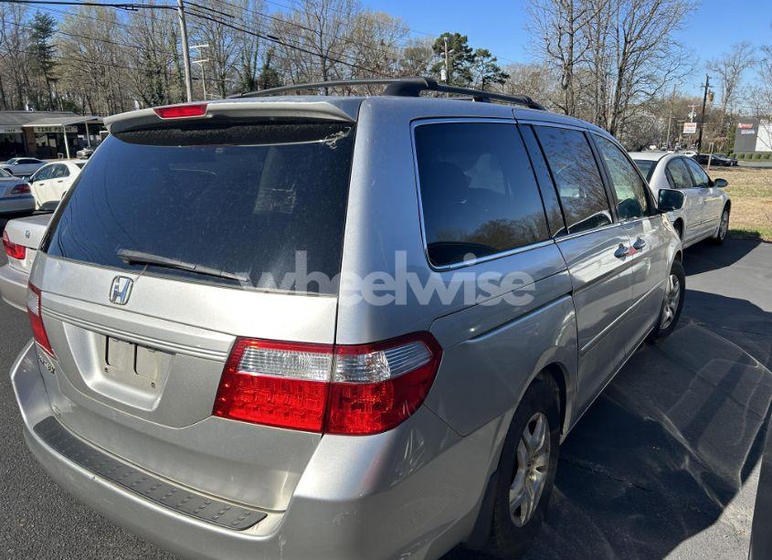 Photo 4 of 2007 Honda Odyssey (VIN 5FNRL38767B138445)