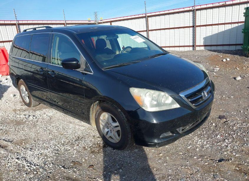 2007 Honda Odyssey EX-L (VIN 5FNRL38767B139398) main photo