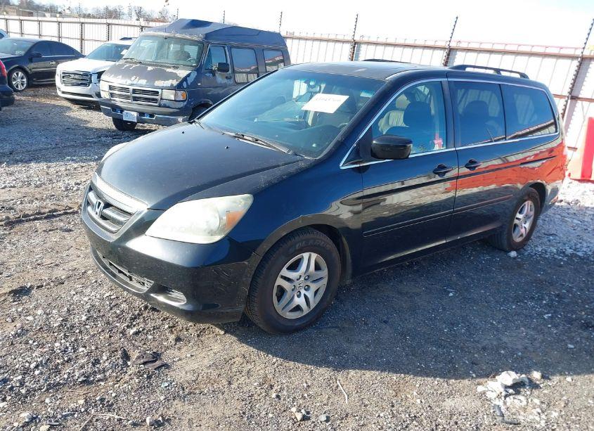 Photo 2 of 2007 Honda Odyssey EX-L (VIN 5FNRL38767B139398)