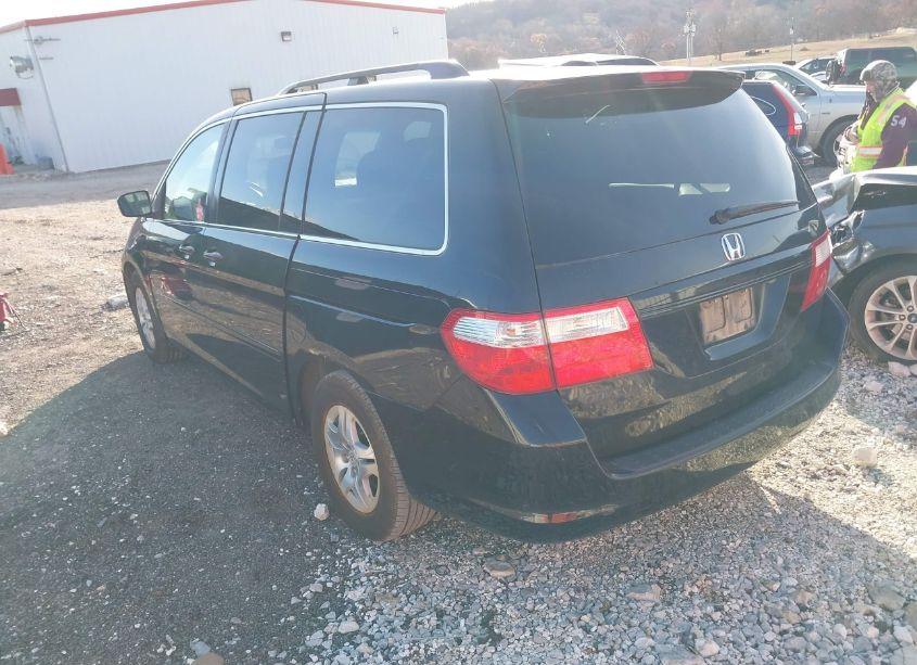 Photo 3 of 2007 Honda Odyssey EX-L (VIN 5FNRL38767B139398)