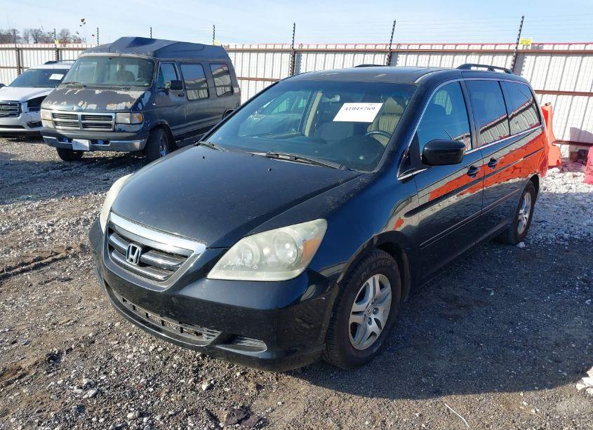 Photo 6 of 2007 Honda Odyssey EX-L (VIN 5FNRL38767B139398)