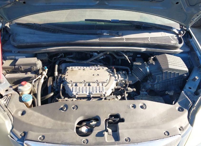 Photo 10 of 2007 Honda Odyssey EX-L (VIN 5FNRL38767B143130)