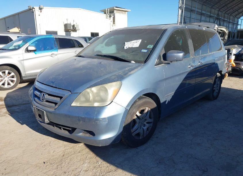 Photo 2 of 2007 Honda Odyssey EX-L (VIN 5FNRL38767B143130)