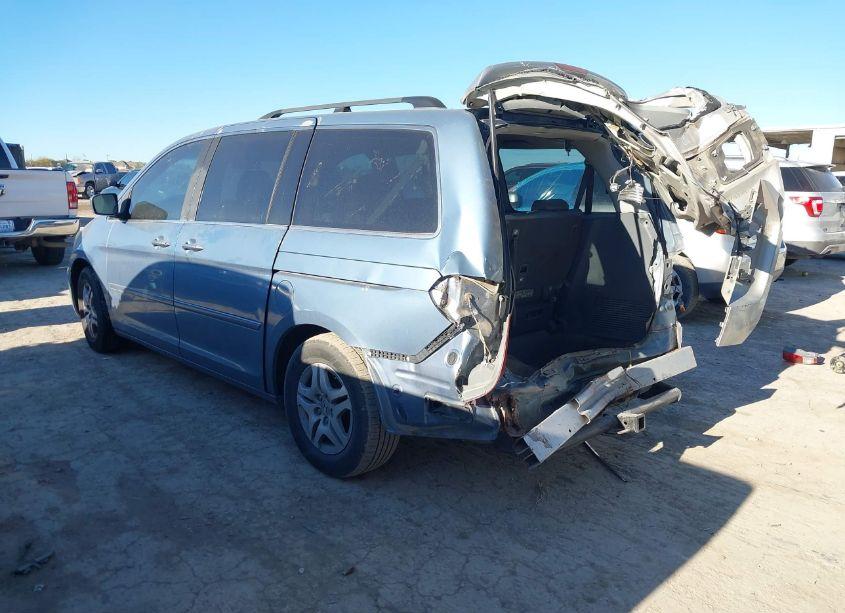 Photo 3 of 2007 Honda Odyssey EX-L (VIN 5FNRL38767B143130)