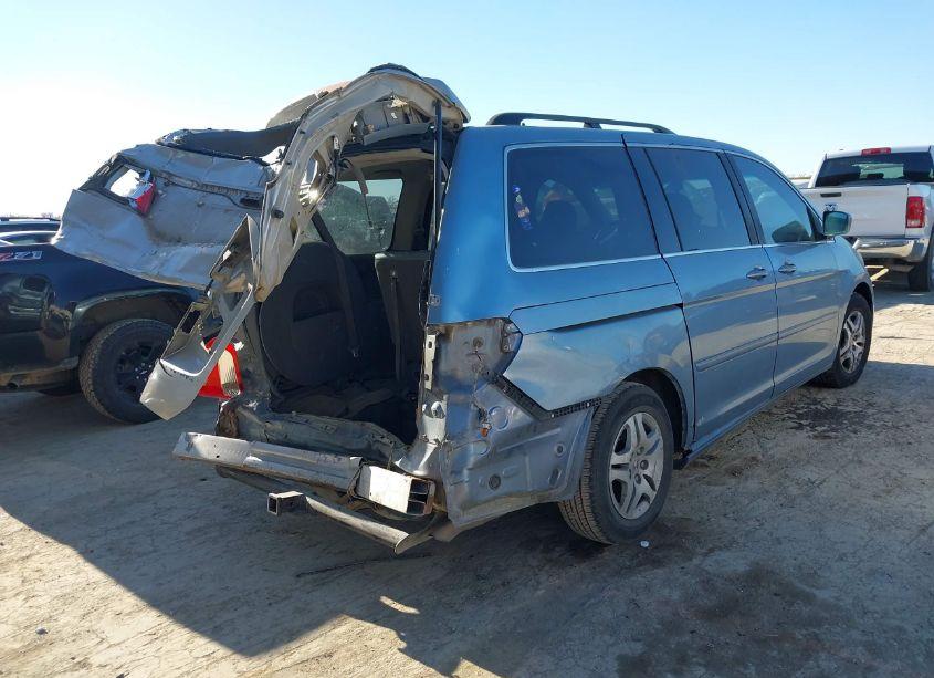 Photo 4 of 2007 Honda Odyssey EX-L (VIN 5FNRL38767B143130)