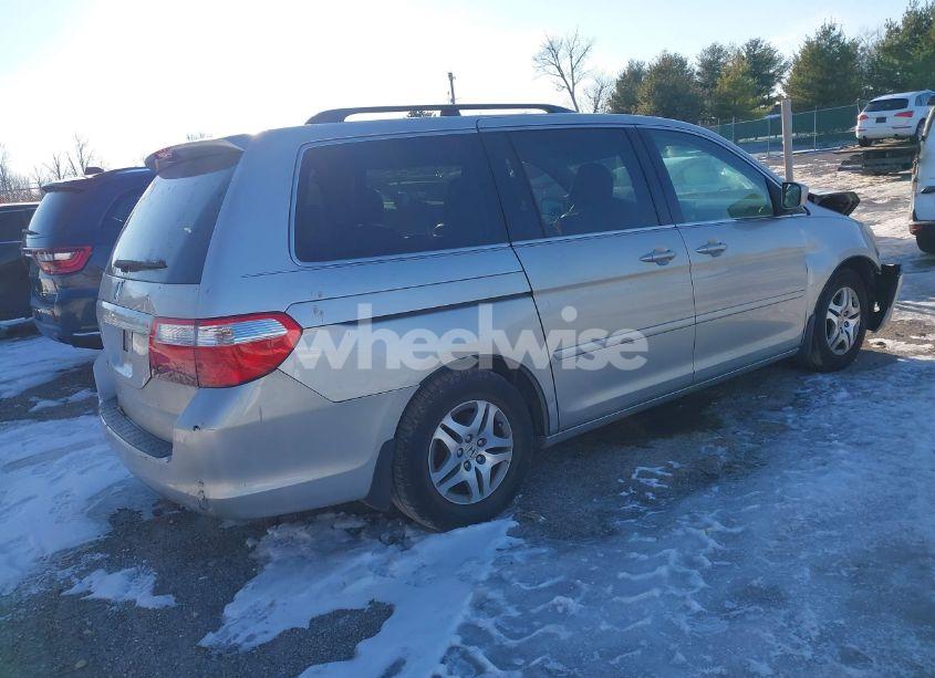 Photo 4 of 2007 Honda Odyssey EX-L (VIN 5FNRL38767B416177)