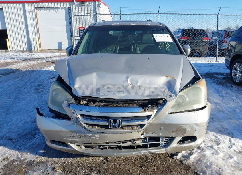 Photo 6 of 2007 Honda Odyssey EX-L (VIN 5FNRL38767B416177)