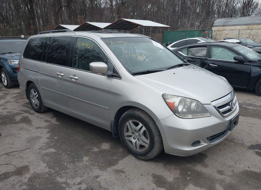 2007 Honda Odyssey EX-L (VIN 5FNRL38767B416843) main photo