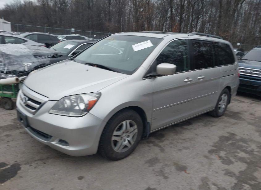 Photo 2 of 2007 Honda Odyssey EX-L (VIN 5FNRL38767B416843)