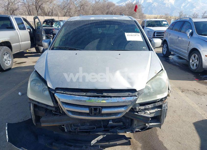 Photo 12 of 2007 Honda Odyssey EX-L (VIN 5FNRL38767B425638)
