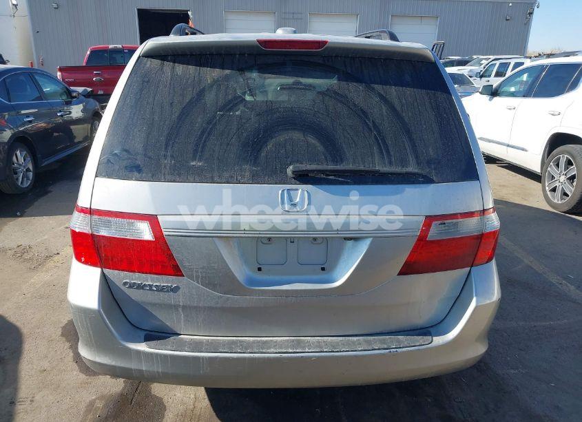 Photo 16 of 2007 Honda Odyssey EX-L (VIN 5FNRL38767B425638)