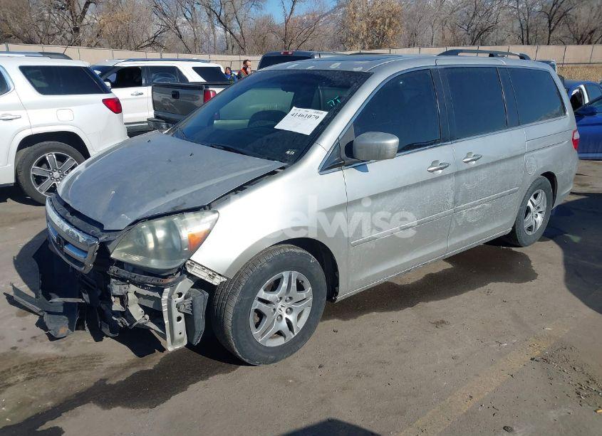 Photo 2 of 2007 Honda Odyssey EX-L (VIN 5FNRL38767B425638)