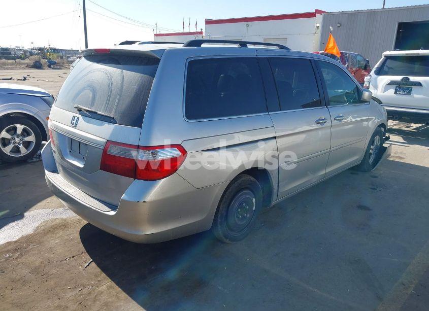 Photo 4 of 2007 Honda Odyssey EX-L (VIN 5FNRL38767B425638)