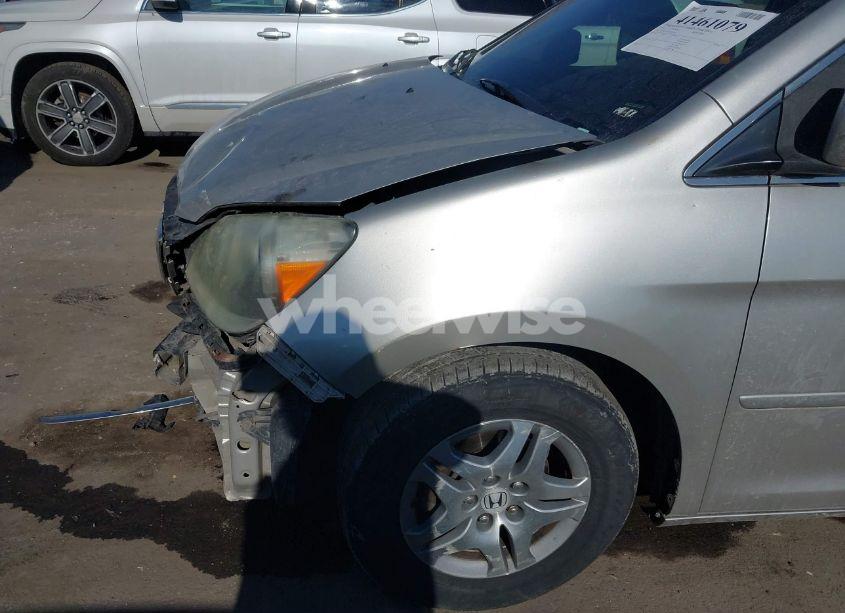 Photo 6 of 2007 Honda Odyssey EX-L (VIN 5FNRL38767B425638)