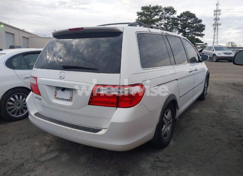 Photo 4 of 2007 Honda Odyssey EX-L (VIN 5FNRL38767B426420)