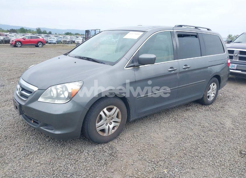 Photo 2 of 2007 Honda Odyssey EX-L (VIN 5FNRL38767B434257)
