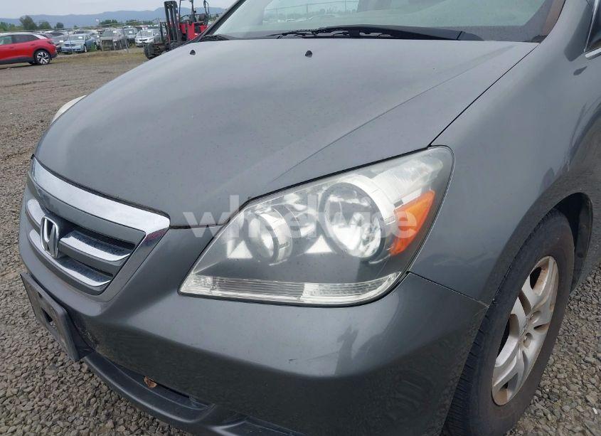 Photo 6 of 2007 Honda Odyssey EX-L (VIN 5FNRL38767B434257)