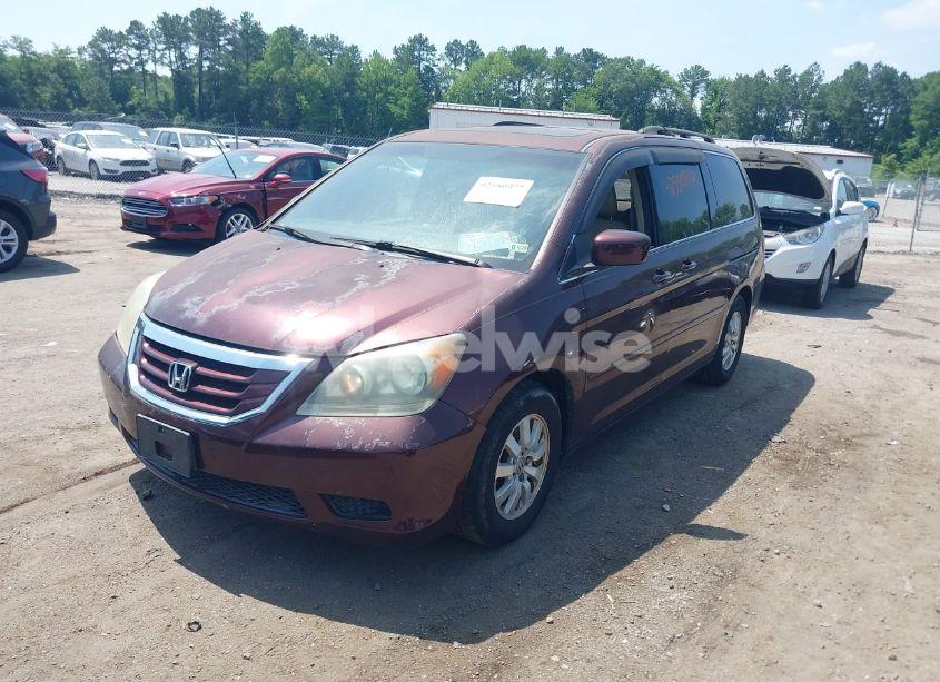 Photo 2 of 2008 Honda Odyssey EX-L (VIN 5FNRL38768B008389)