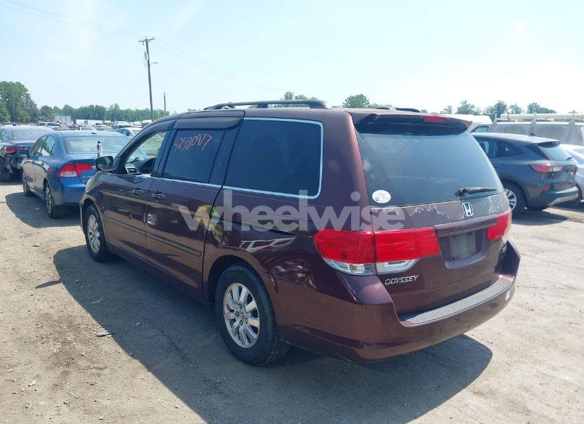 Photo 3 of 2008 Honda Odyssey EX-L (VIN 5FNRL38768B008389)