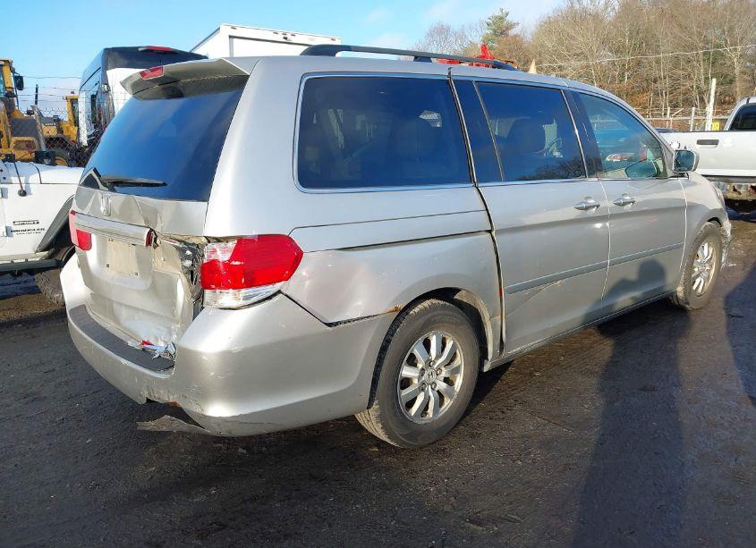 Photo 4 of 2008 Honda Odyssey EX-L (VIN 5FNRL38768B012054)