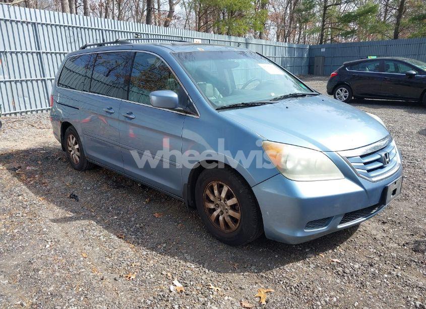 2008 Honda Odyssey EX-L (VIN 5FNRL38768B045619) main photo