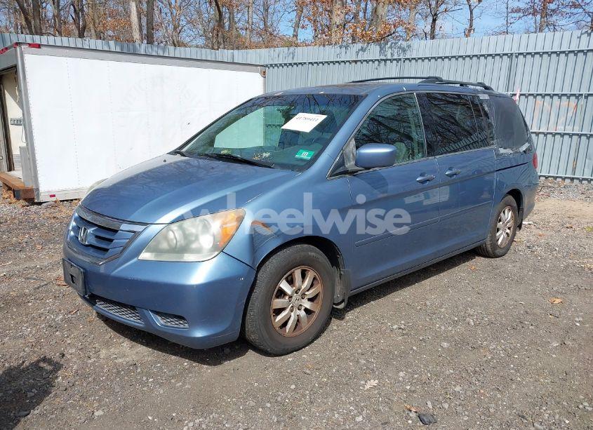 Photo 2 of 2008 Honda Odyssey EX-L (VIN 5FNRL38768B045619)