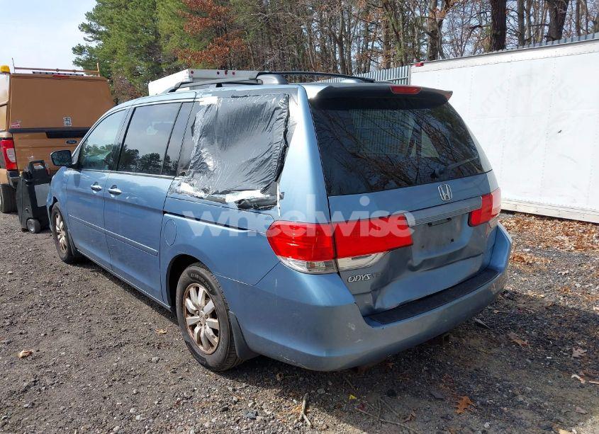 Photo 3 of 2008 Honda Odyssey EX-L (VIN 5FNRL38768B045619)