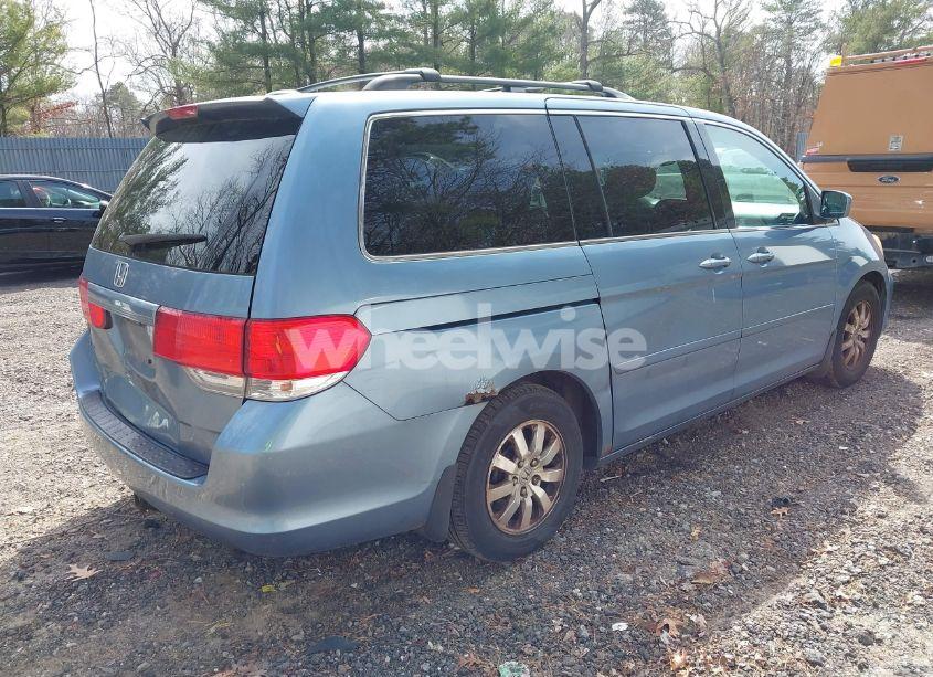 Photo 4 of 2008 Honda Odyssey EX-L (VIN 5FNRL38768B045619)