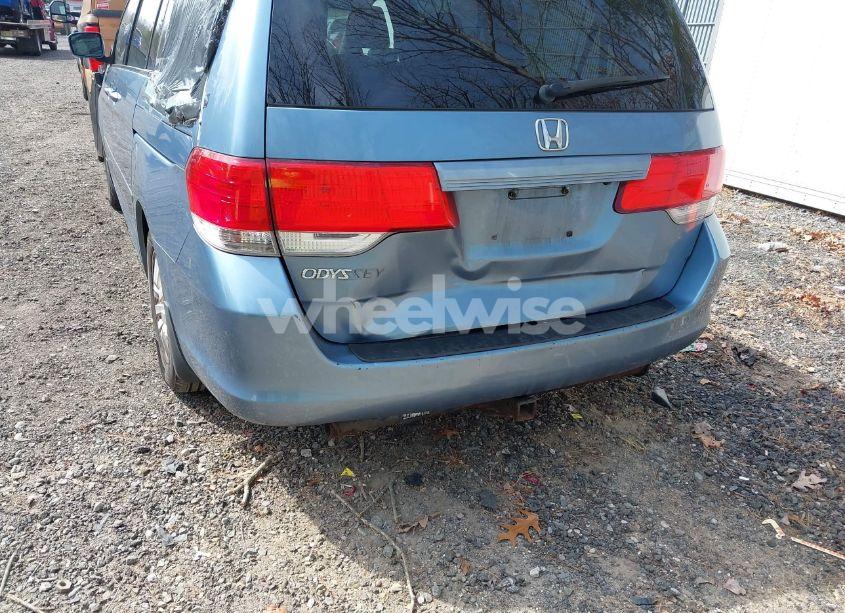 Photo 6 of 2008 Honda Odyssey EX-L (VIN 5FNRL38768B045619)