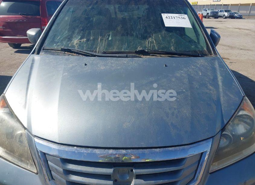 Photo 10 of 2008 Honda Odyssey EX-L (VIN 5FNRL38768B045992)