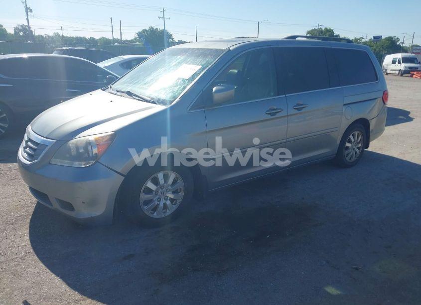 Photo 2 of 2008 Honda Odyssey EX-L (VIN 5FNRL38768B045992)