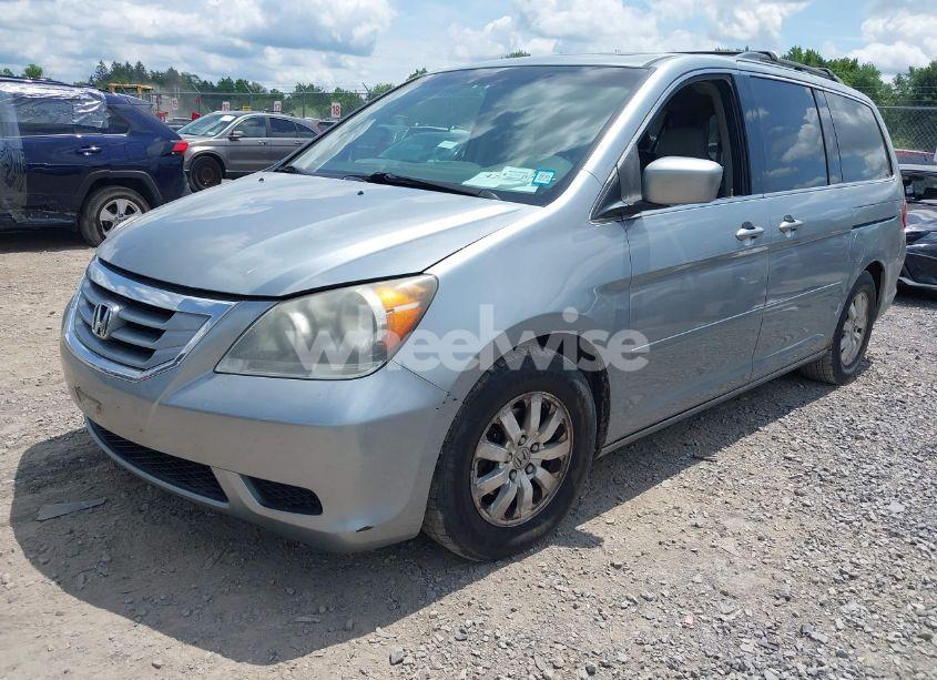 Photo 2 of 2008 Honda Odyssey EX-L (VIN 5FNRL38768B058418)