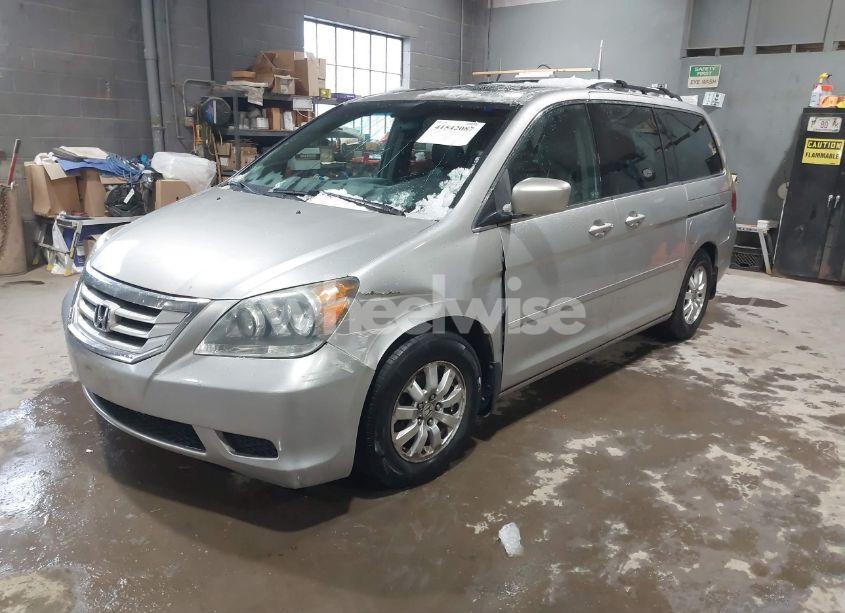 Photo 2 of 2008 Honda Odyssey EX-L (VIN 5FNRL38768B114499)