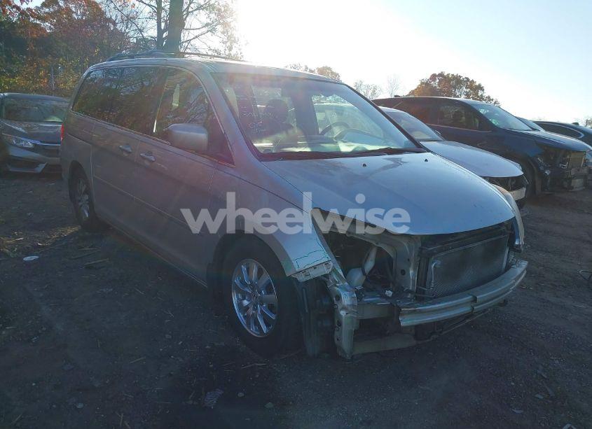 2008 Honda Odyssey EX-L (VIN 5FNRL38768B413099) main photo