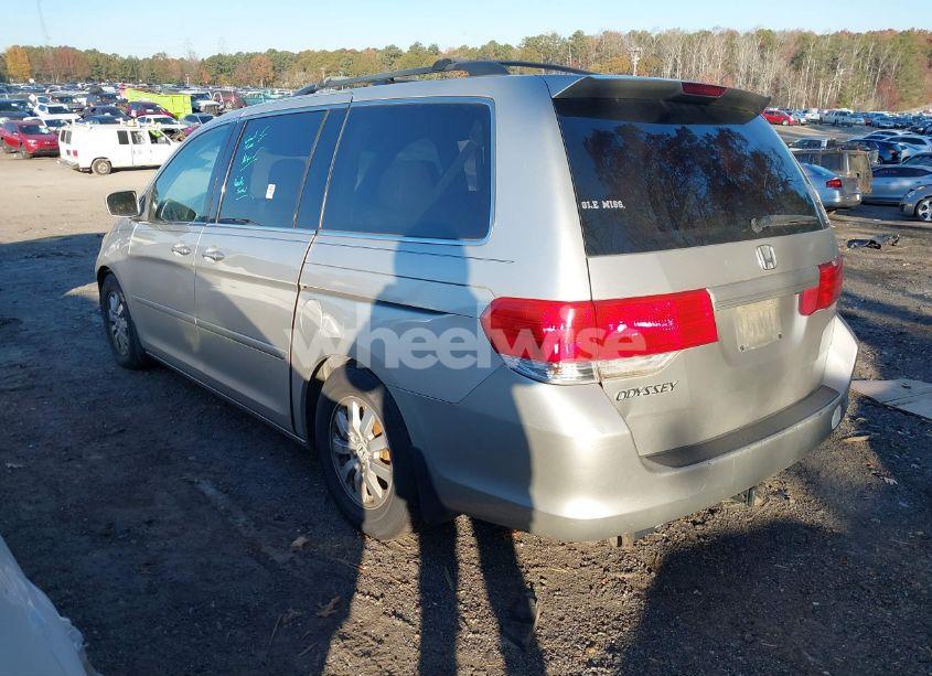 Photo 3 of 2008 Honda Odyssey EX-L (VIN 5FNRL38768B413099)