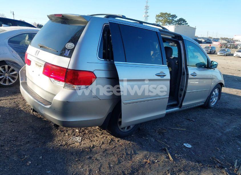 Photo 4 of 2008 Honda Odyssey EX-L (VIN 5FNRL38768B413099)