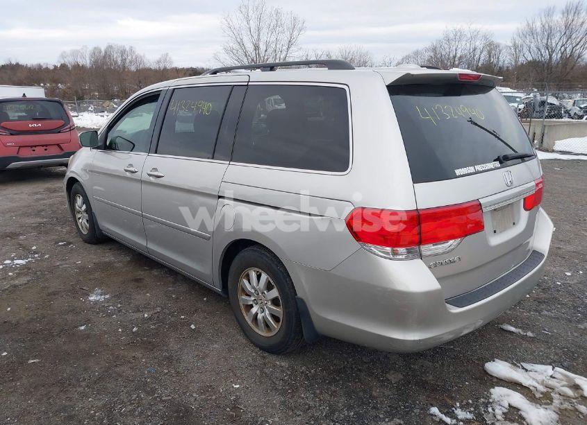 Photo 3 of 2008 Honda Odyssey EX-L (VIN 5FNRL38768B417959)