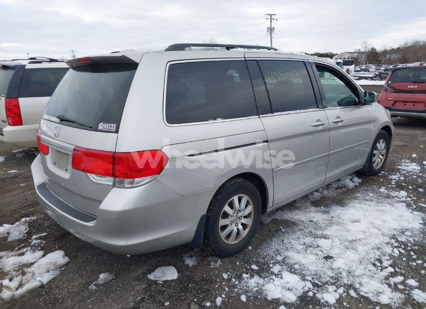 Photo 4 of 2008 Honda Odyssey EX-L (VIN 5FNRL38768B417959)