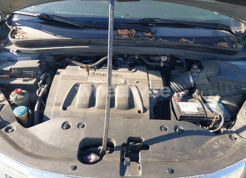 Photo 10 of 2009 Honda Odyssey EX-L (VIN 5FNRL38769B001752)