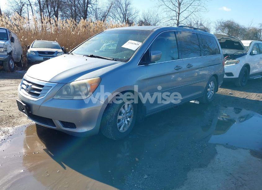 Photo 2 of 2009 Honda Odyssey EX-L (VIN 5FNRL38769B001752)